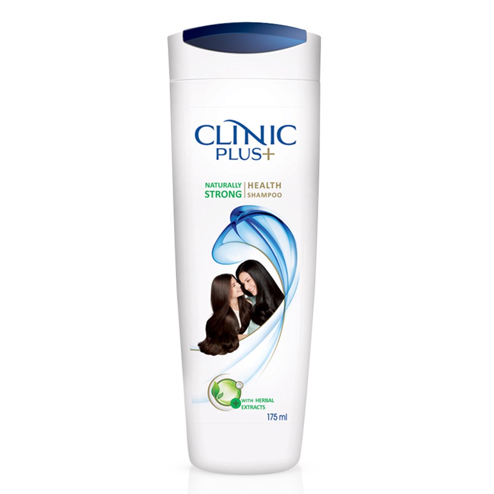 Clinic Plus+ Naturally Strong Shampoo 175ml